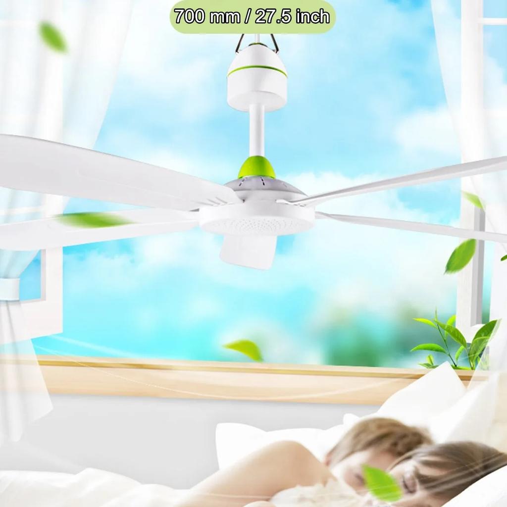 220V AU/EU/UK Silent 5 Leaves Ceiling Canopy fan with 1.8m switch Hanging Fan for Camping Bed Dormitory Tent  celling fan