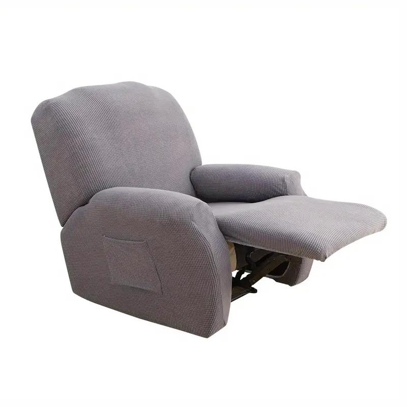 Recliner Sofa Cover Cheap Special Price Jacquard Armchair Cover Elastic Ralax Lazy Boy Stretch Chair Couch Slipcovers Protector