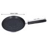Kitchen Tools 6 Inch Frying Pan Nonstick Flat Bottom Omelette Pan Heat-Resistance Handle Black/Gold Crepe Pot Induction Cooker