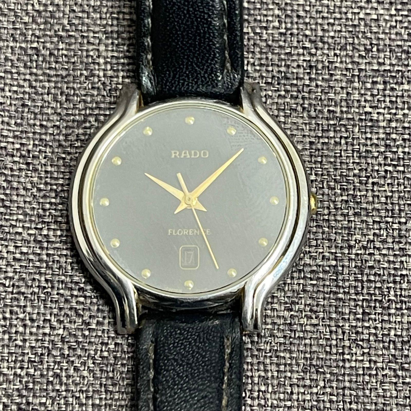 Used [NPA] Junk RADO 129.3644.4 Watch