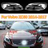 Car Front Headlight Glass Cover For Volvo XC60 2014-2017 Clear Headlamp Shell Plexiglass Lens Lampshade Car Accessories