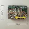 Italy Travelling Souvenirs Roma Fridge Magnets Milan Bologna Cefalu Otranto Lake Maggiore Vieste Fridge Stickers Wedding Gifts