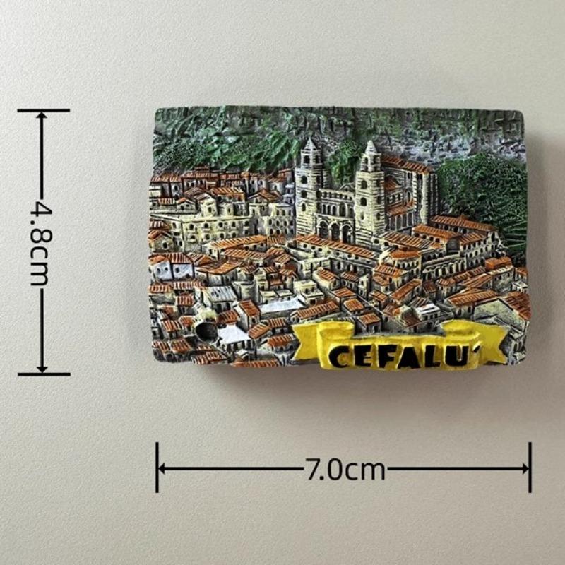 Italy Travelling Souvenirs Roma Fridge Magnets Milan Bologna Cefalu Otranto Lake Maggiore Vieste Fridge Stickers Wedding Gifts