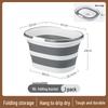 Chahua 16L Collapsible Multi-Purpose Bucket
