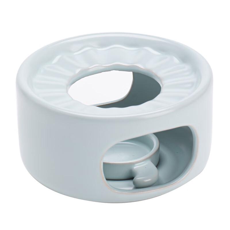 Ceramic Tea Warmer Stove Set