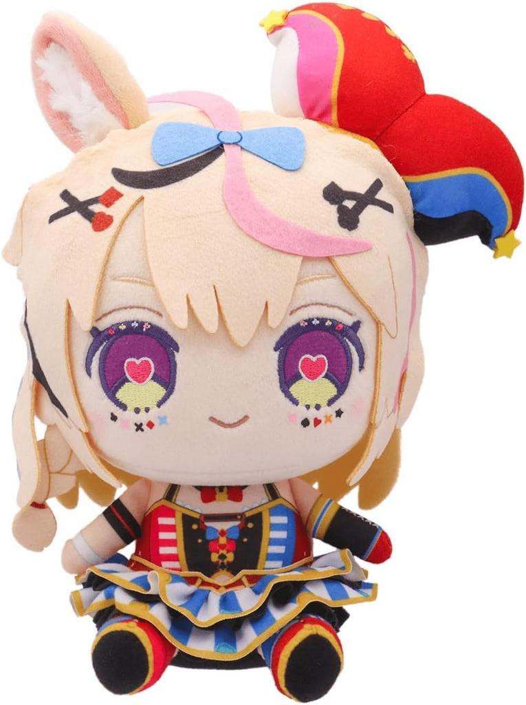 Polka Omaru Plush Friends with U Hololive Official Merchandise
