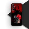 for Samsung Galaxy S10 S8 S9 Plus A33 A34 A31 70 A71 A72 Note 20 9 8 S10E Phone Cover Case Sasuke Uchiha Itachi Narutos Kakashi