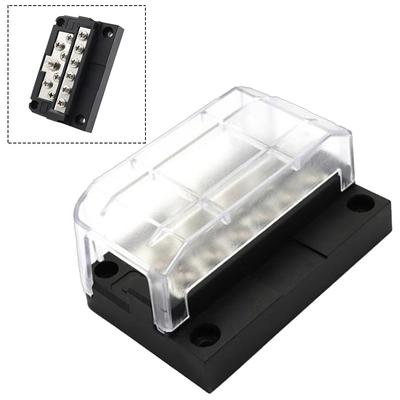 Simplified Electrical Management Reliable 100A Circuit Bus Box Suitable for Automotive Use In Various Conditions