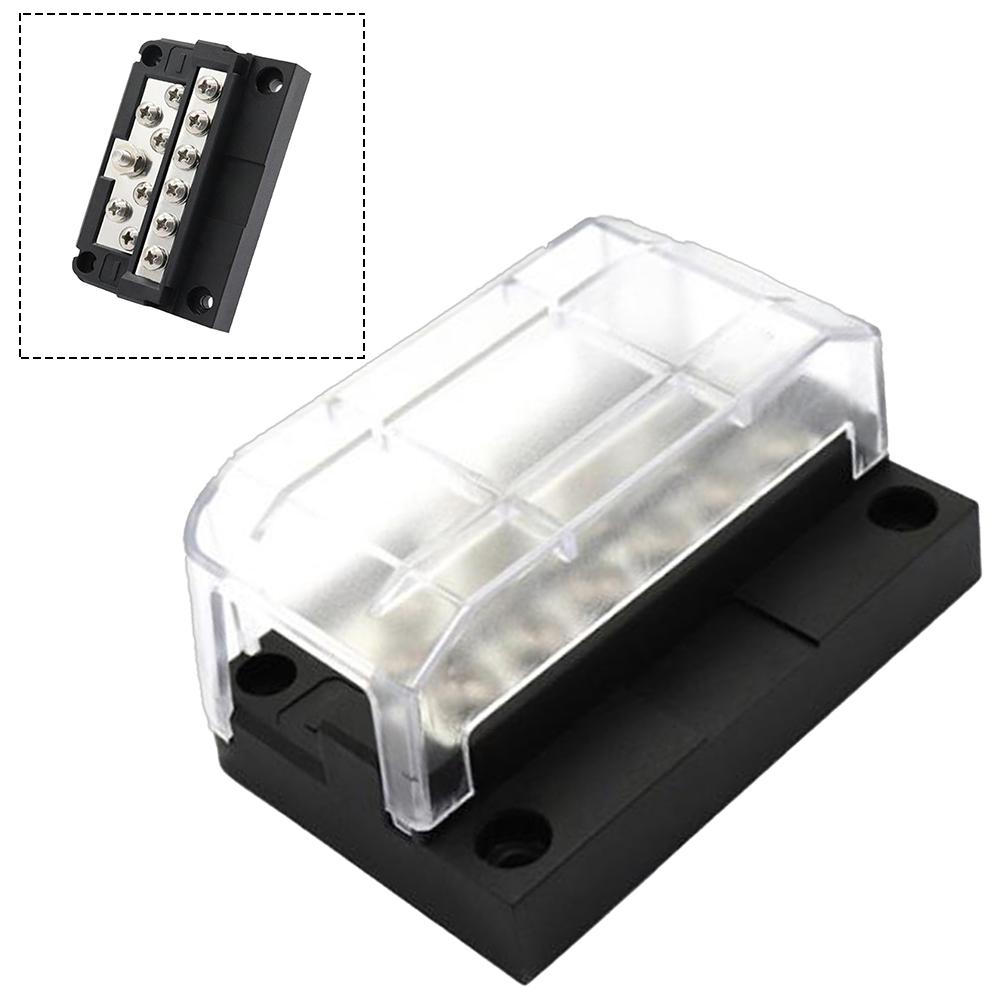 Simplified Electrical Management Reliable 100A Circuit Bus Box Suitable for Automotive Use In Various Conditions