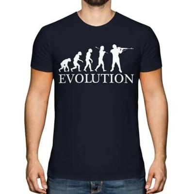 Soldier Evolution Of Unisex Unisexs TShirt Tee Top Gift Clothing