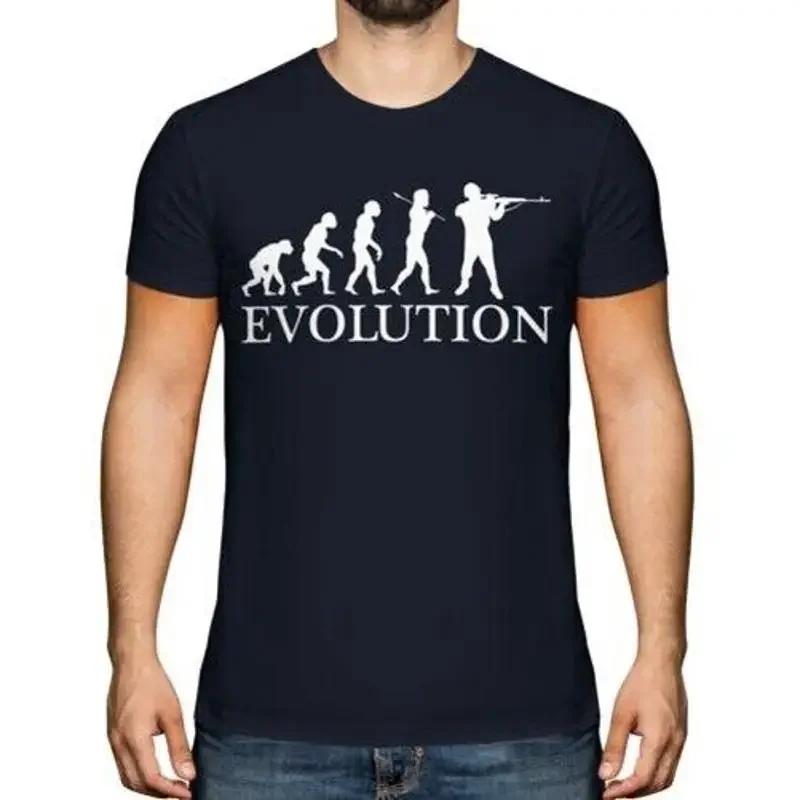 Soldier Evolution Of Unisex Unisexs TShirt Tee Top Gift Clothing