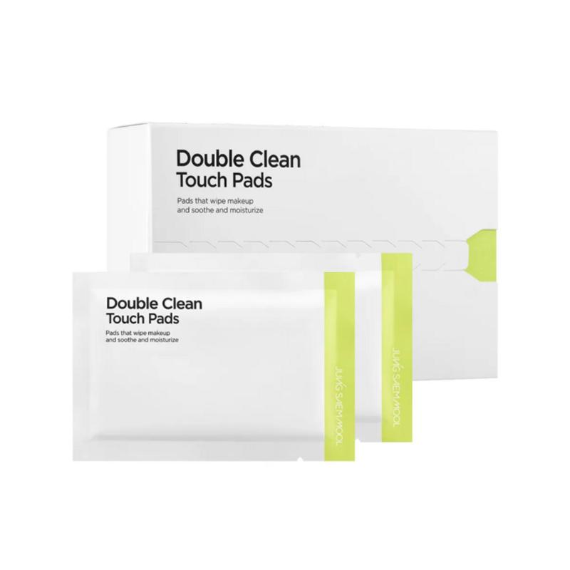 Jung Saem Mool Double Clean Touch-up Makeup Pads 70g, 40 pads, 1 box