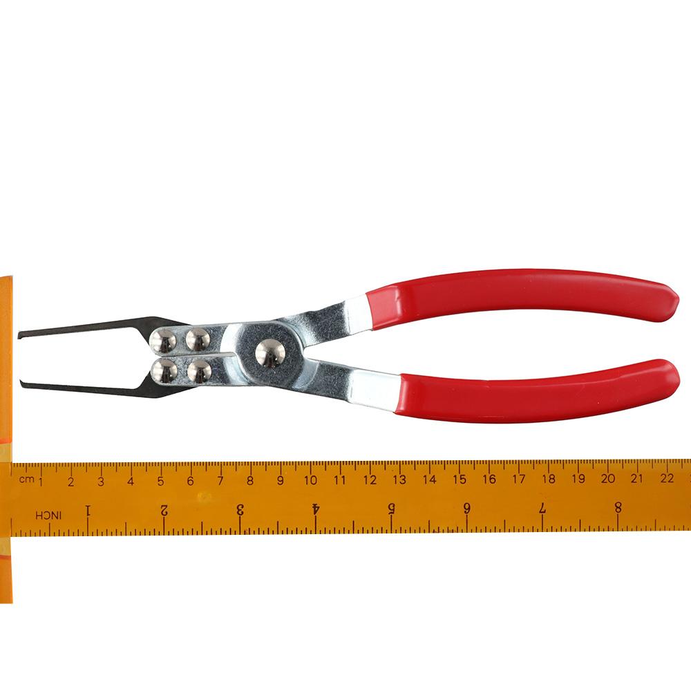 Silver Relay Puller Plier Metal Puller Tool Pliers  For Removing Relays on Vehicles