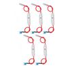 15A   Blade   Holder Connector, 5A Glass Tube, 16 AWG 12 Inch Red Wire 6 X 30mm, Ideal for Tight Spaces, with Quick   Insertion and