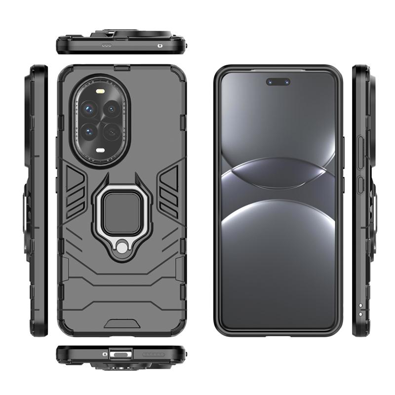For Huawei Nova 13 Pro Case Anti-knock Armor Magnetic Suction Stand Back Cover Huawei Nova 13 Pro Case For Huawei Nova 13 Pro 5G