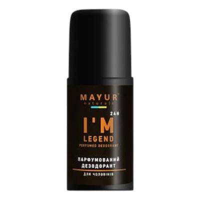 I'm Legend Natural Organic Roll-on Deodorant. Your Skin Remains Soft and Protected for 48 Hours.