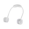 Portable Travel Fan USB Neck Hanging Small Fan Rechargeable Fan Cooling Fan ABS Texture Suitable for Own Cooling
