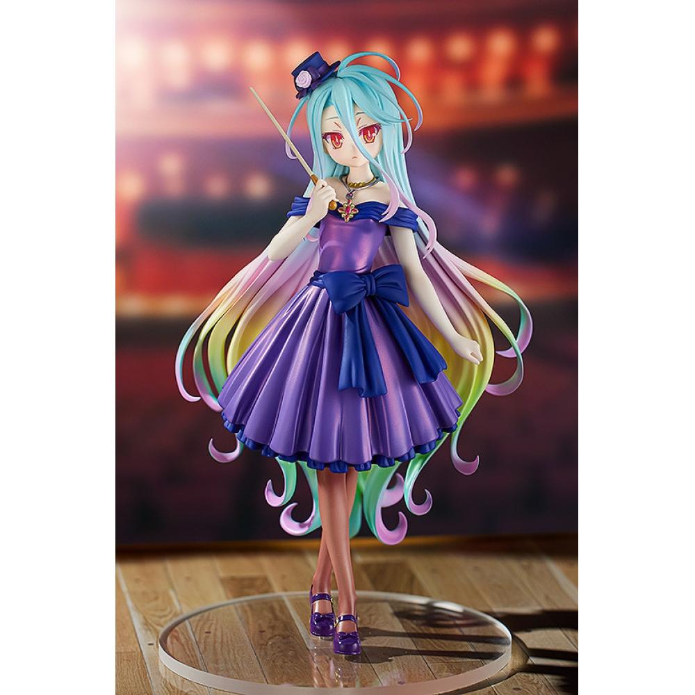 No Game No Life Pop Up Parade Shiro  Concert Ver. L Size  No Game No Life  Zero  