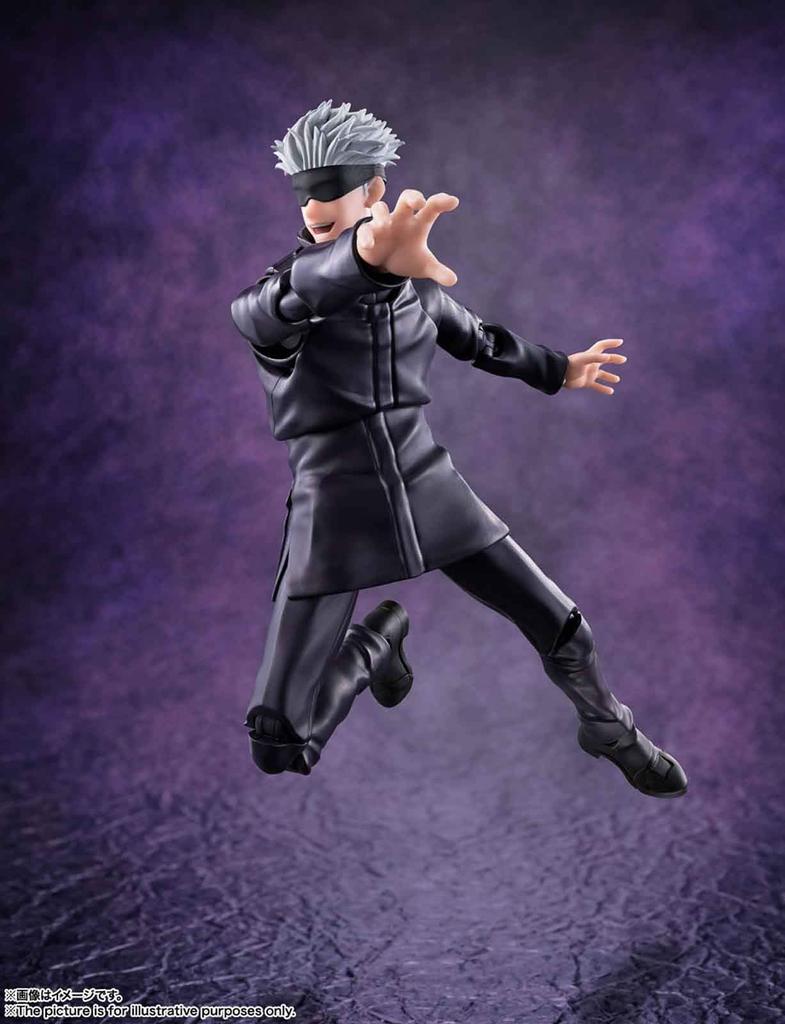 TAMASHII NATIONS Jujutsu Kaisen Satoru Gojo approximately 180mm painted movable figure BAS61111 S.H.Figuarts PVC/ABS