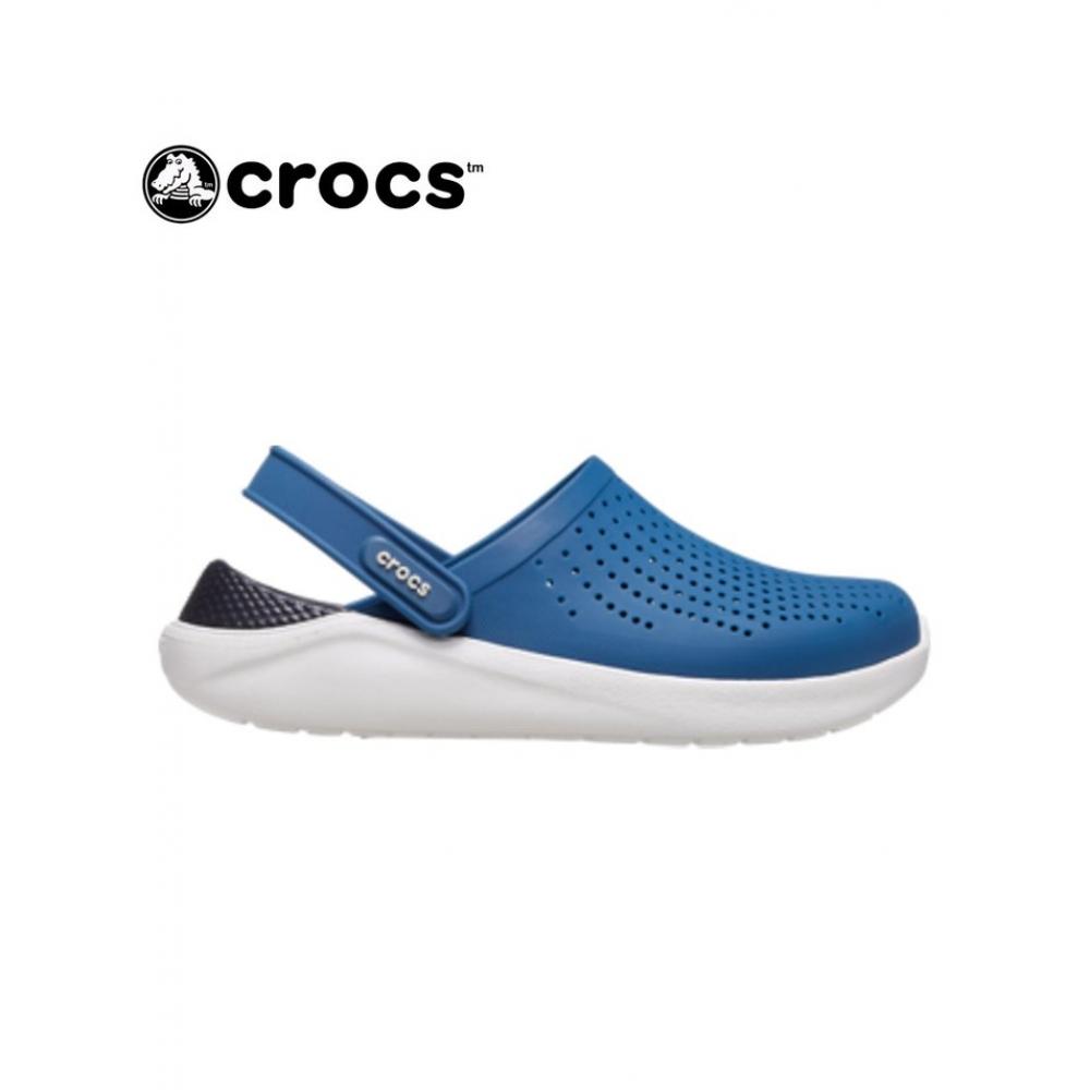 

Босоніжки Crocs 204592 4сб blue white/M5W7