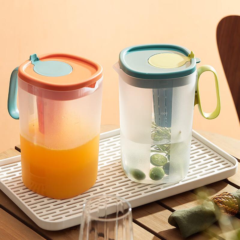 

Large Capacity High-Temperature Plastic Cold Water & Fruit Tea Pitcher