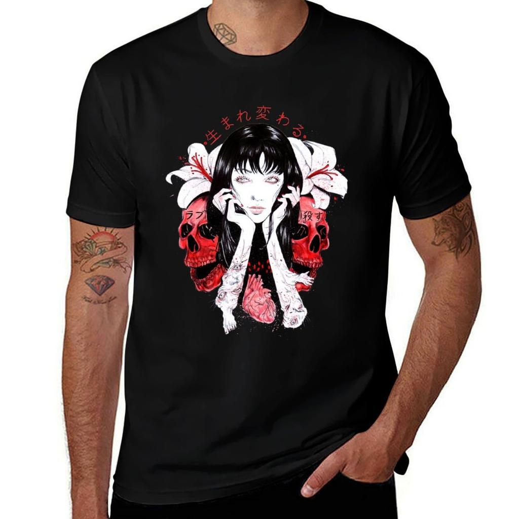 Tomie Tshirt Antiperspiration Workout Top Tshirt