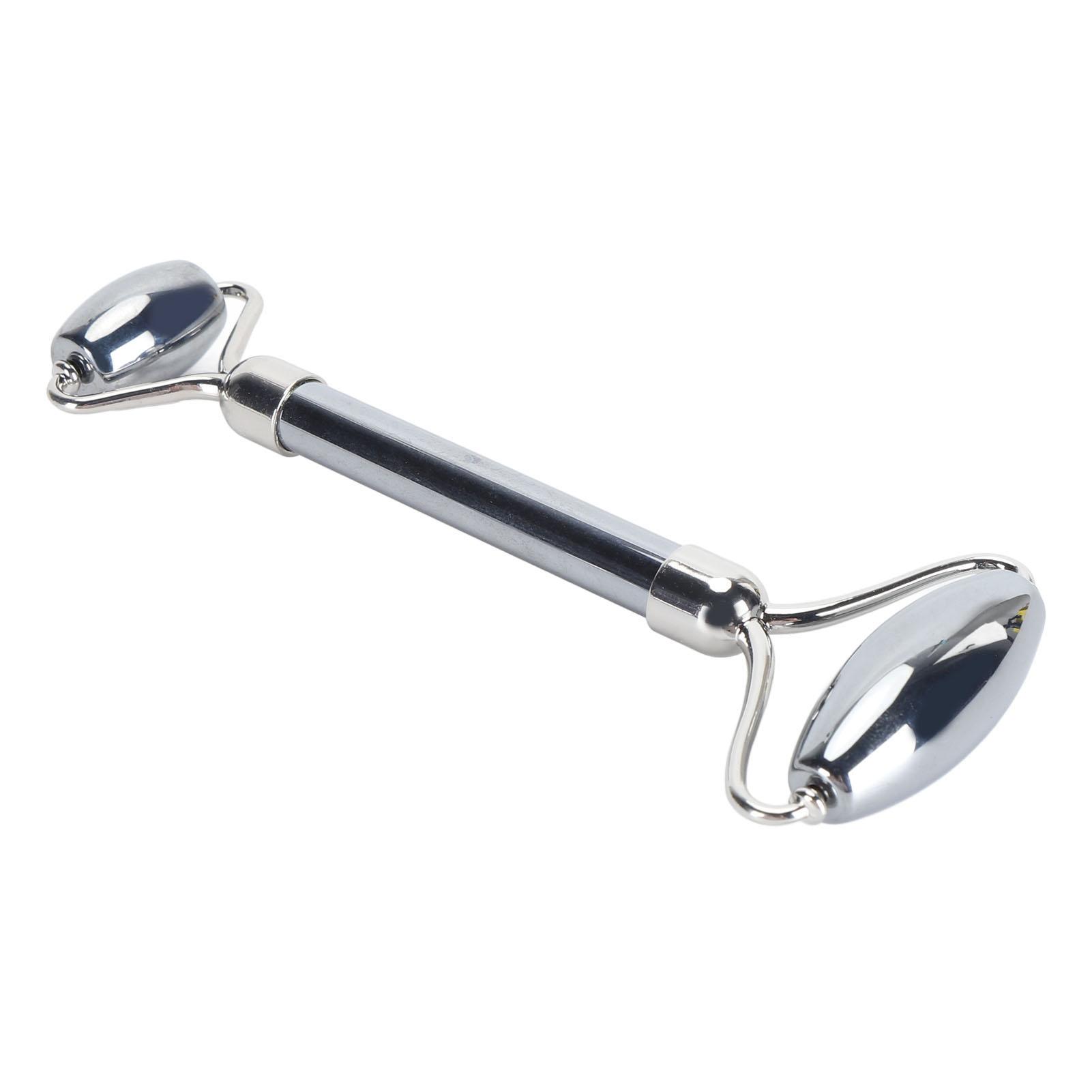 

145 X 42 X 23 мм терагерцовый энергетический каменный ролик для лица расслабляющий мышцы укрепляющий косметический ролик для шеи