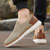 Large Size Men's Mesh Breathable Casual Shoes Men's Shoes Lazy Shoes Men's