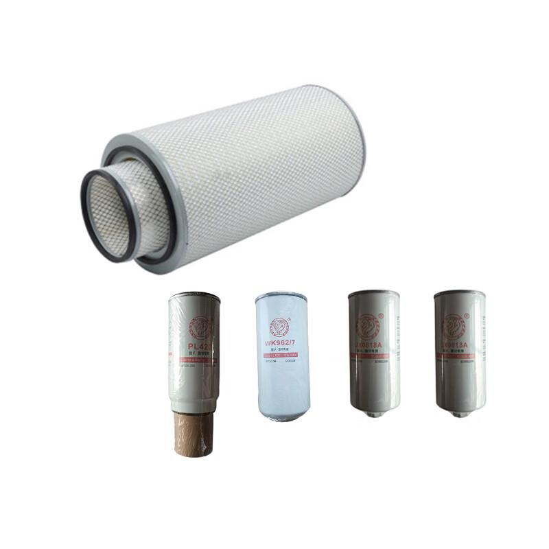 HOWO ZZ2197 Rescue Vehicle 5-Piece Filter Kit