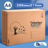 Children's A4 Blank Sketchbook for Beginners - Ideal for Drawing and Painting in Kindergarten and Elementary School Art Classes