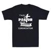 This Pastor Has An Awesome Congregation Pastor Christian Bible Vintage T-Shirt