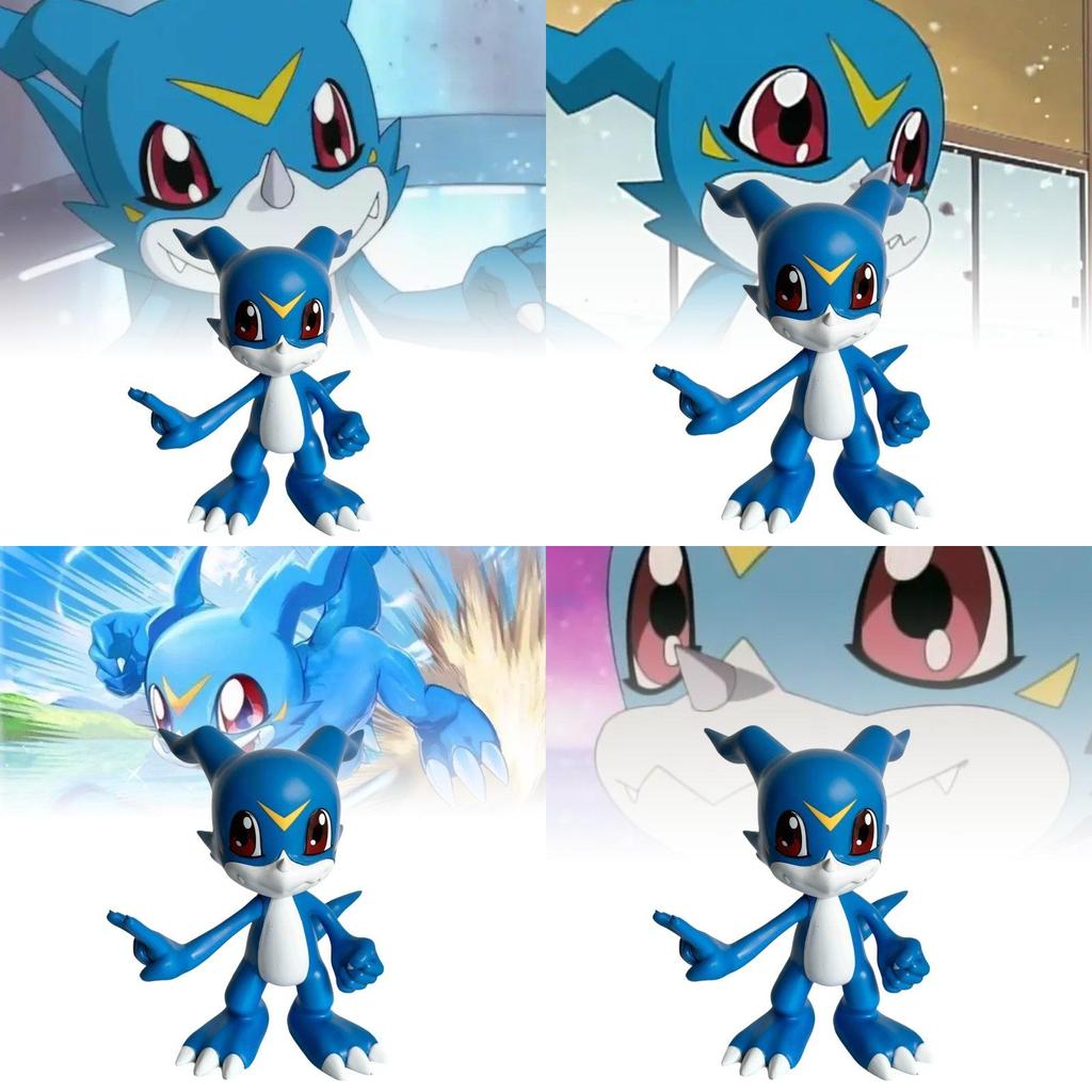 Digital Monster V Digimon Figure Boxed Model Collectible Pvc Decoration 14cm