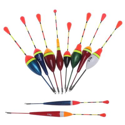 Fashion Slip Drift Tube Fluctuate Mix Size Indicator Fishing Lure Light Stick Floats Floats Bobbers