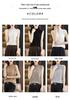 22 Autumn/Winter 100% Pure Cashmere Women's Sleeveless Vest with Half-High Neck