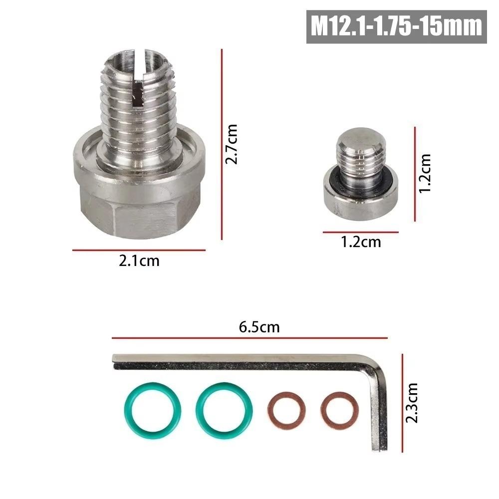 O-Ring Gasket Thread Repair Kit Stainless Steel Self Tapping Plug  Vehicle Maintenance