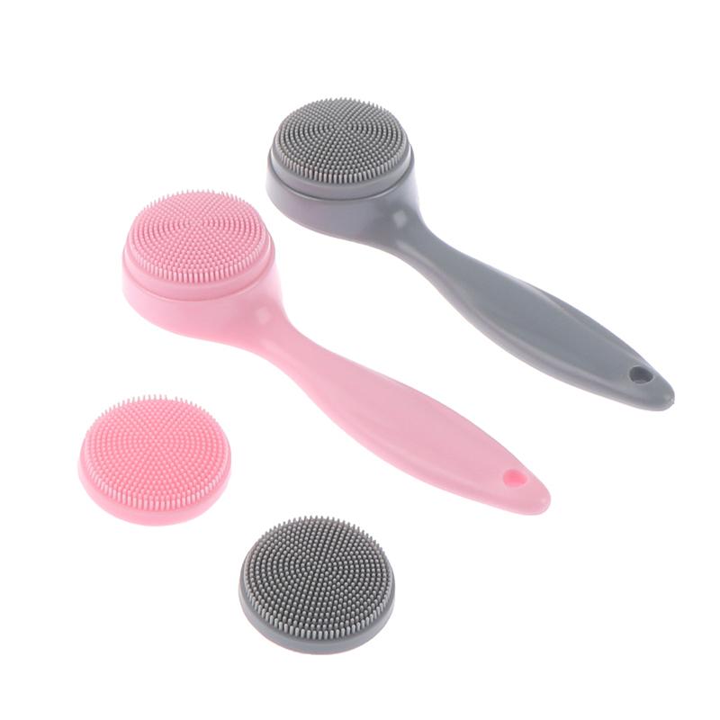 Buy Practical Exfoliator Face Scrub Washing Brush Tool Facial Cleansing
