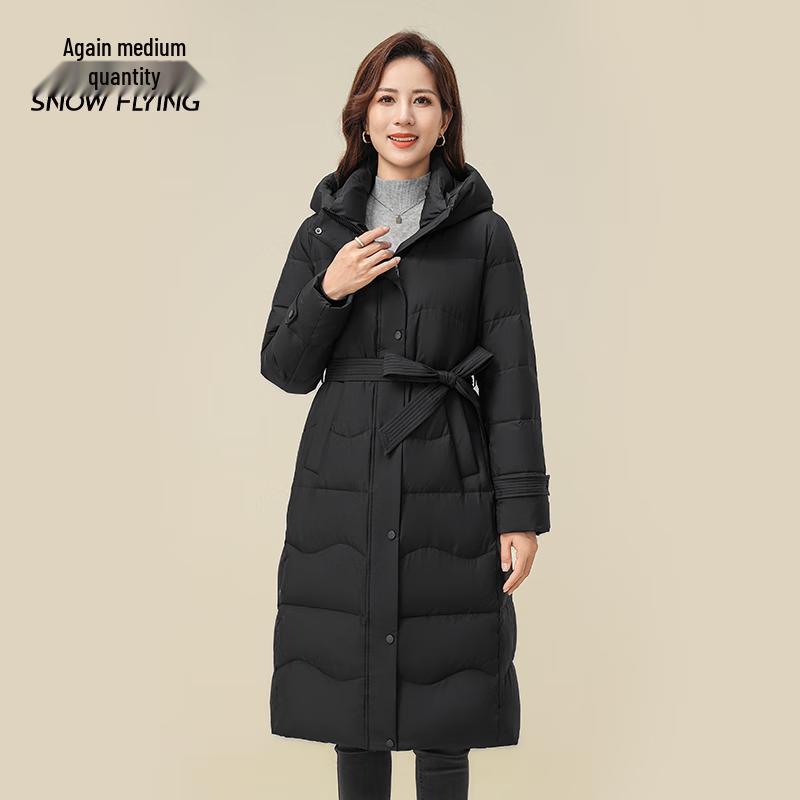 

SNOWFLYING Men s Hooded Duck Down Jacket 3XL