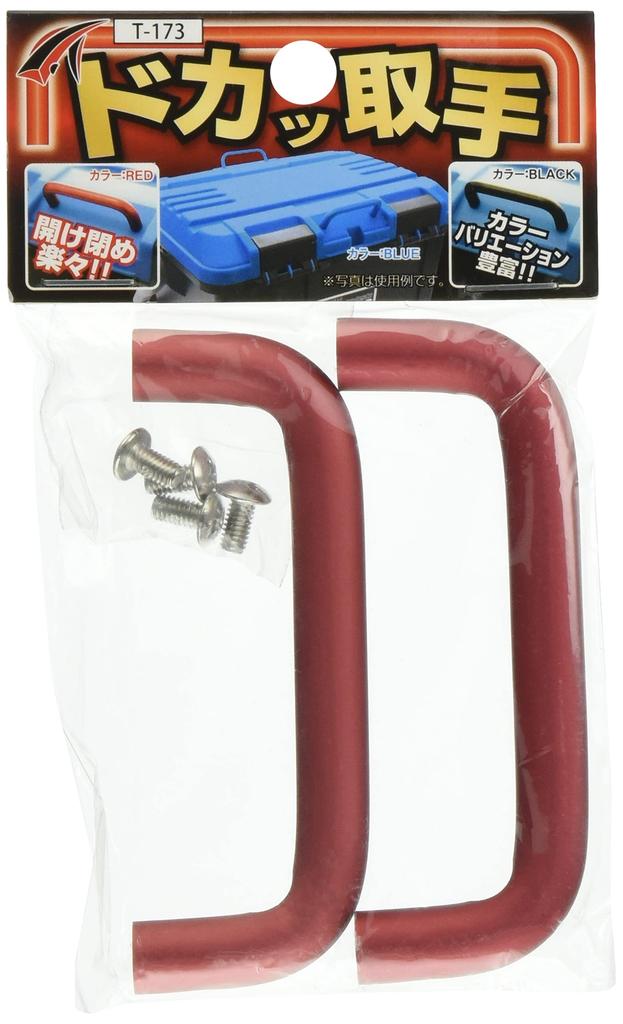 Taka Sangyo Heavy Handle T-173 Red.