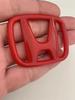 ABK1 ABS Car Steering Wheel Emblem Sticker Accessories For Honda Civic FIT Accord Prelude CRV 5th City CRZ CRX Jazz HRV Pilot Odyssey