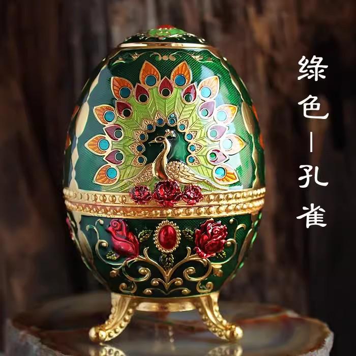 European Automatic Toothpick Holder, Metal Toothpick Box, Household Storage Decoration Ornaments, Retro Fashion