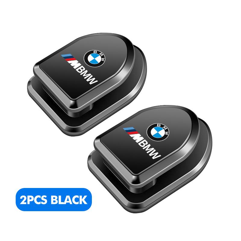 CUP1 2/4pcs Car Paste Hooks USB Storage Hanger Invisible Accessories For BMW M3 M5 X3 E93 F10 F20 F30 F40 F15 F25 F26 F31 F49 F86 DR3