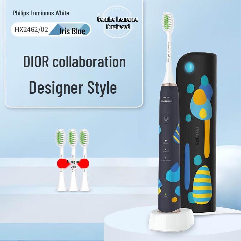 

Philips HX2462/02 Sonic Electric Toothbrush