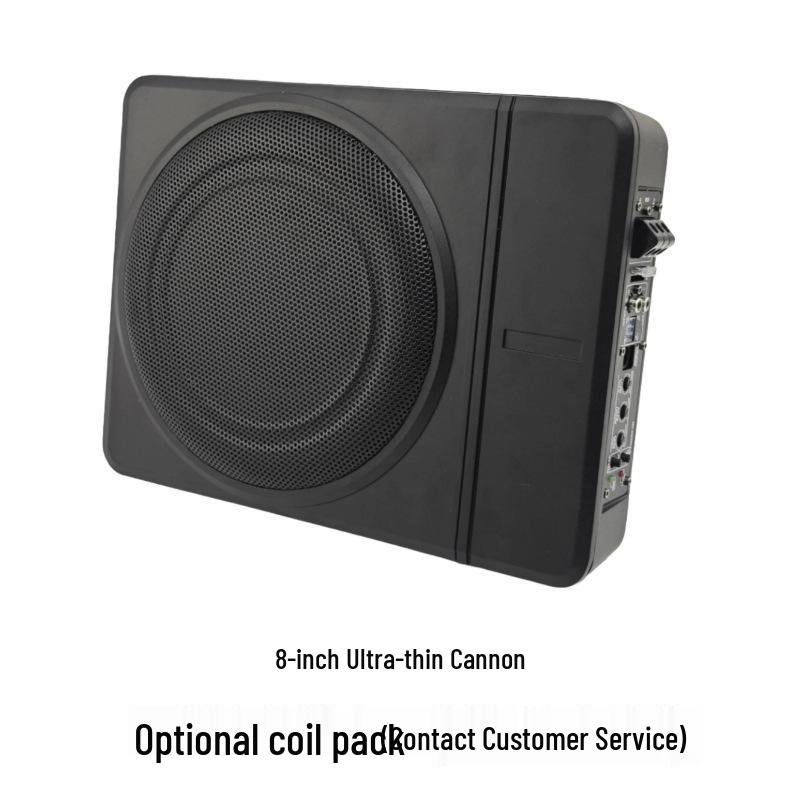 8/10 Inch Ultra-Thin Car Audio Subwoofer with Active Speaker Custom Car Ultra-thin Subwoofer