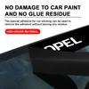 Adesivos Decorativos para Para-brisa Dianteiro de Carro Para Opel Corsa Astra Insignia Vectra Zafira Meriva Mokka Grandland Vivaro