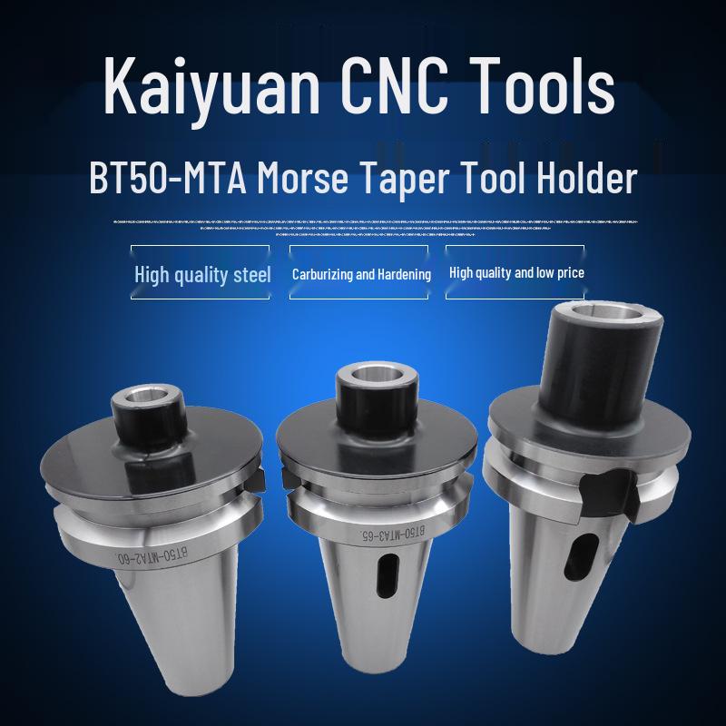 BT40/50-MTA1 Morse Taper Tool Holder, Standard & Extended Length Options