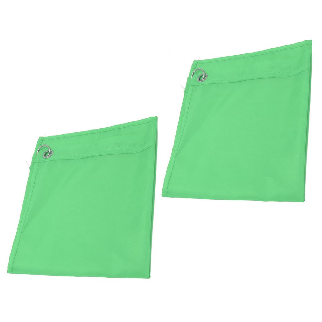 2 ST Hästträningsflagga Nötningsbeständig Bärbar Ridsport Nylon Träningsflagga för Aktivitet