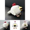Chicken Gun Plush Toy Animal Figure Soft Cotton Cuddly For Kid