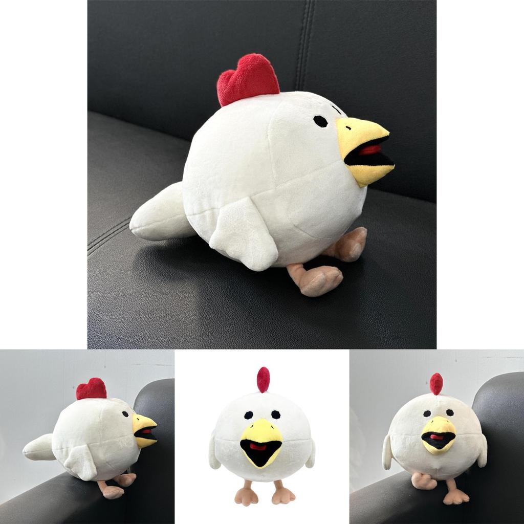 Chicken Gun Plush Toy Animal Figure Soft Cotton Cuddly For Kid