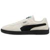 Super Team Warm White Black Unisex Sneakers Cream 403171-03