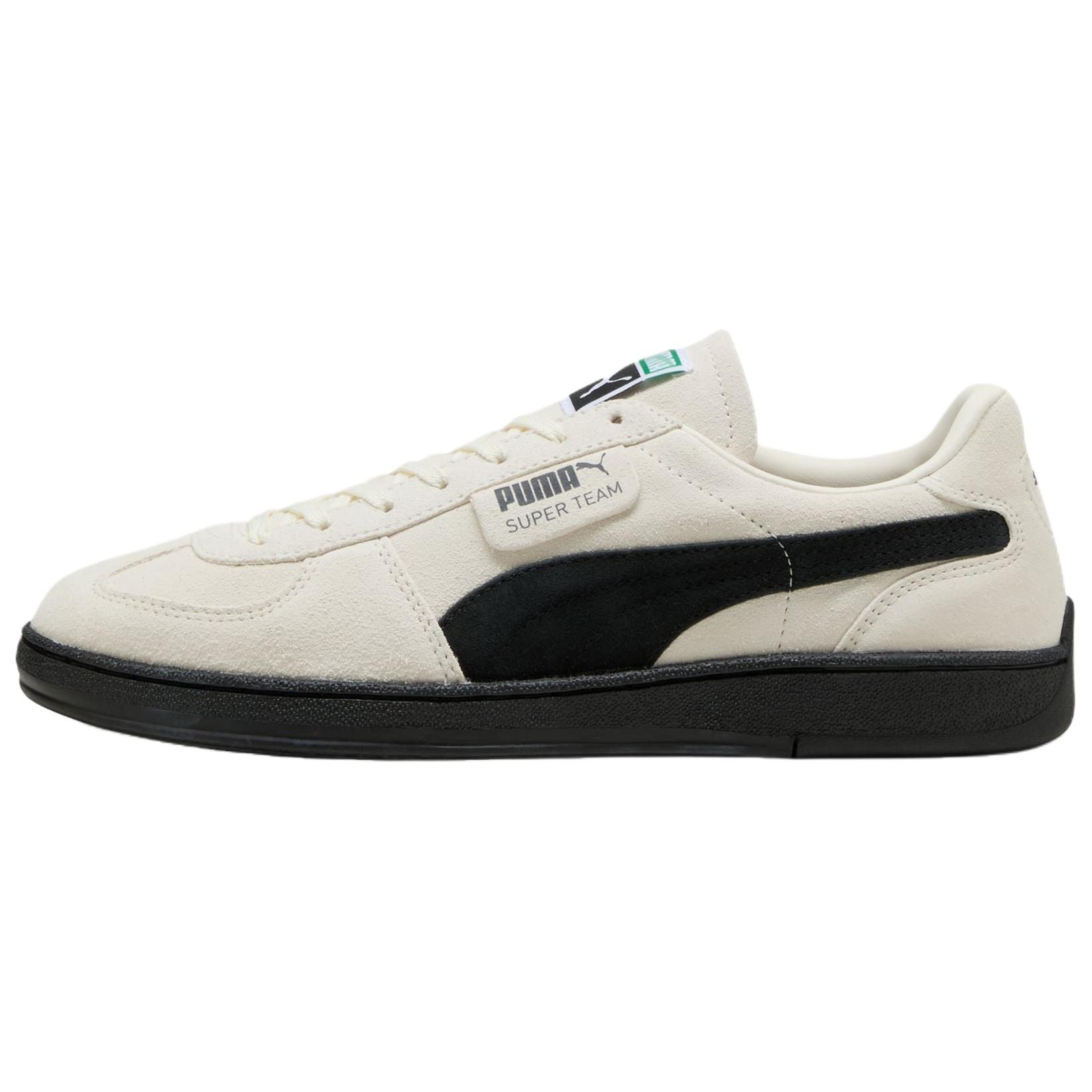 

New PUMA Abrasion Resistant Low Top Skateboard Shoes Unisex White 403171-03 37.5